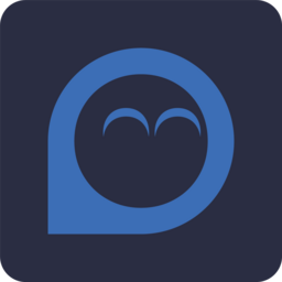Rounded · Dark BG · Primary